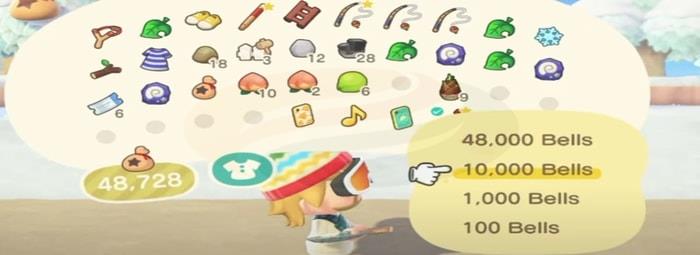 Animal Crossing Inventory