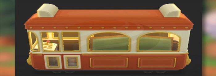 Animal Crossing Vehicle Item