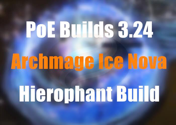 Archmage Ice Nova Hierophant Build pic