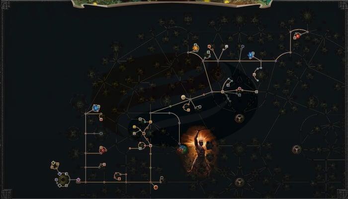 Archmage Ice Nova Hierophant Build tree