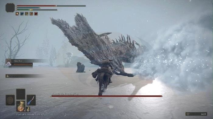 Borealis, the Freezing Fog