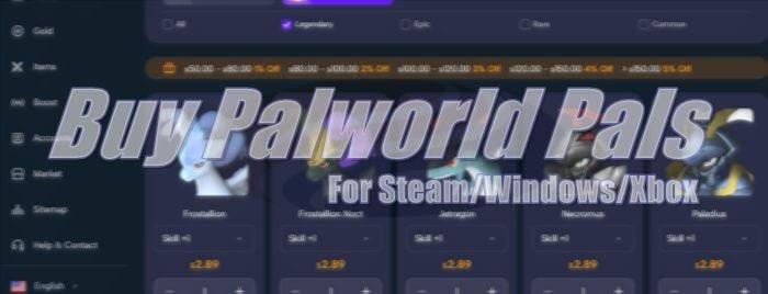 buy cheap Palworld Pals at MmoGah