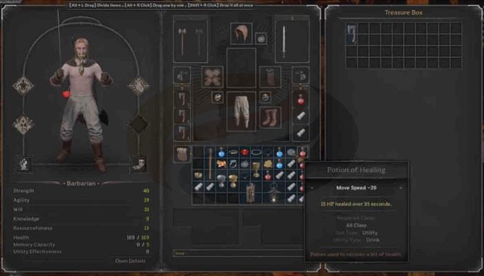 barbarian_How to Choose a Class for Beginners in Dark and Darker