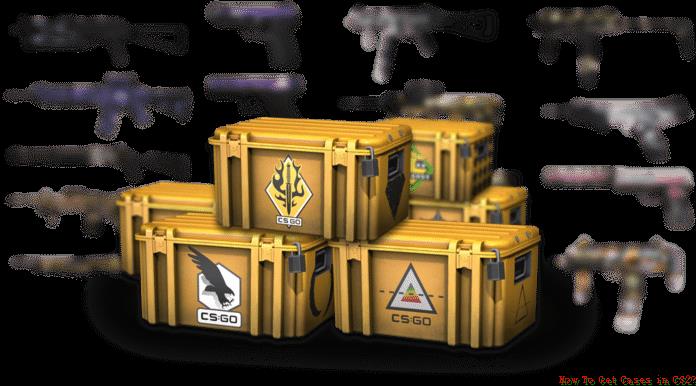 how to get cases in cs2
