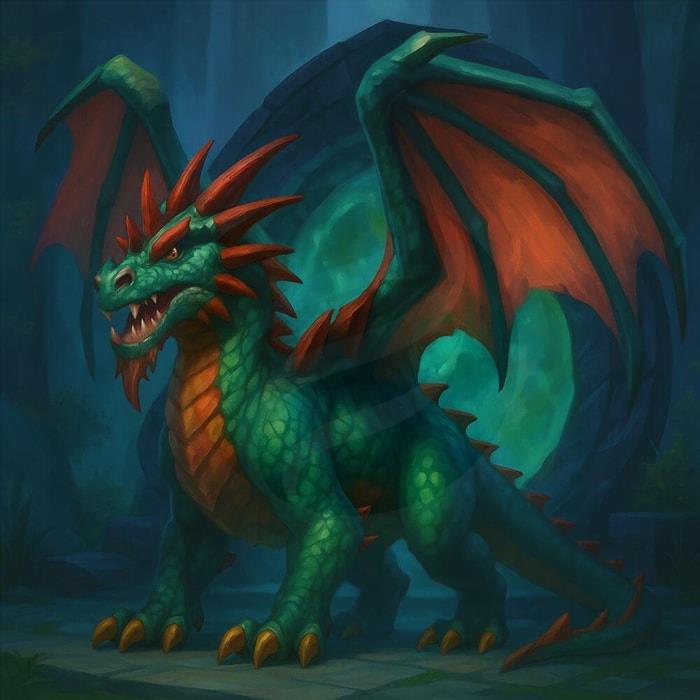 classic fresh Dragons of Nightmare-2