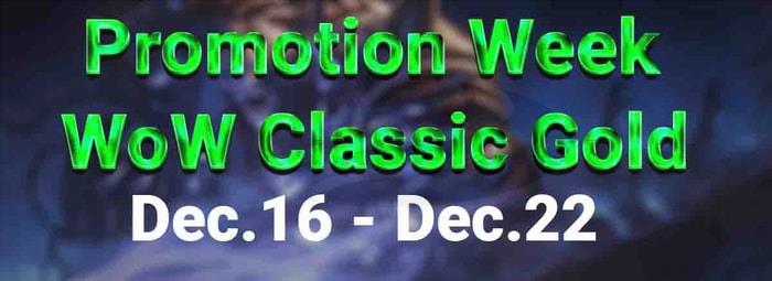 WoW Classic Gold Coupon