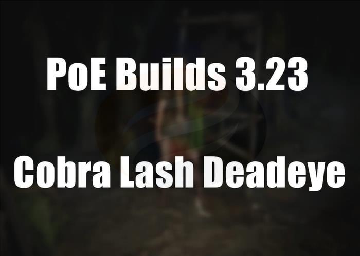Cobra Lash Deadeye