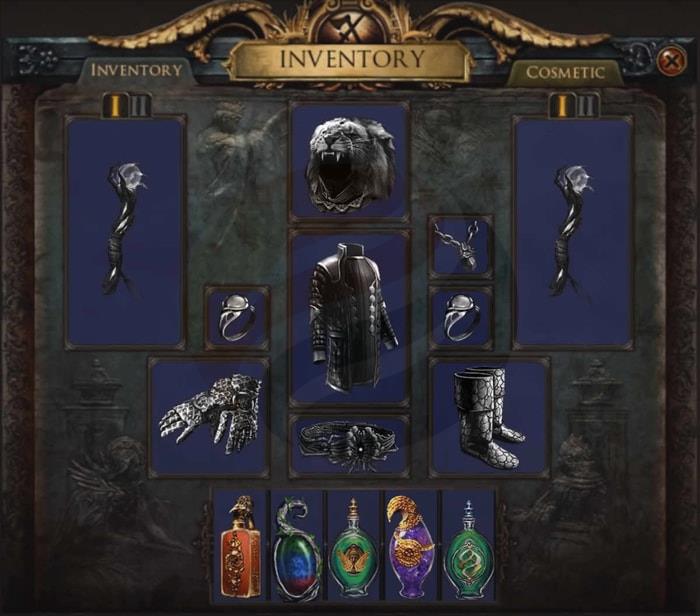 Critical Freezing Pulse Build gear