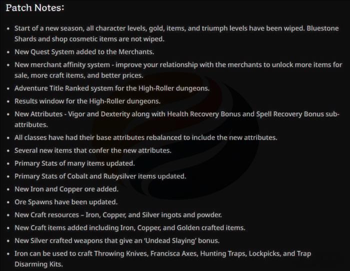 Dark and Darker Patch 2 and Mobile Version What's New and What to Expect 1