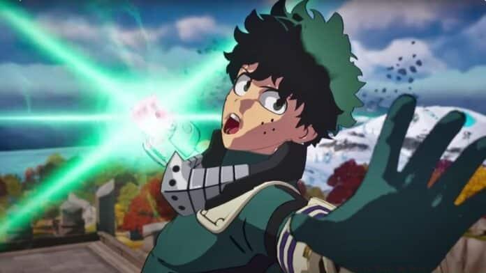deku fortnite