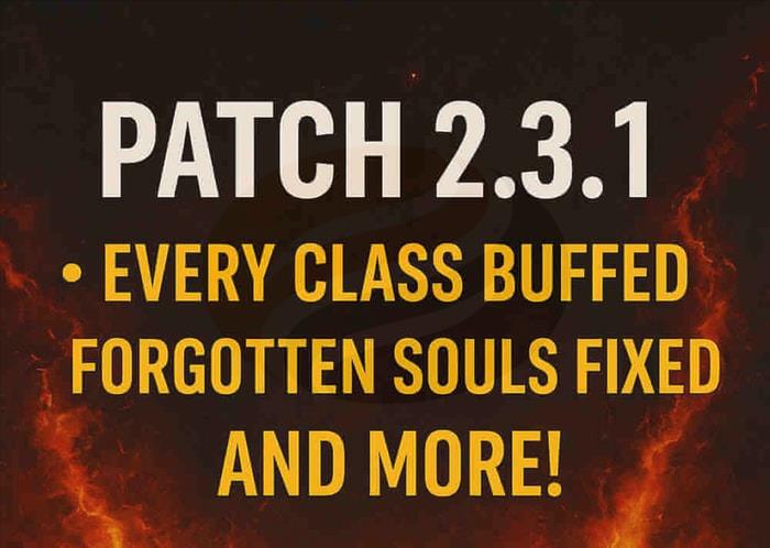 Diablo 4 Patch 2.3.1 Every Class Buffed, Forgotten Souls Fixed, and More
