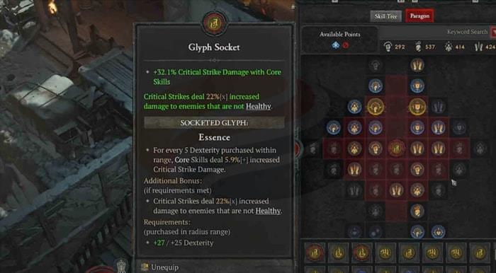 Diablo 4 Season 3 Preparation Guide - about Paragon Glyphs and How to Level up 2