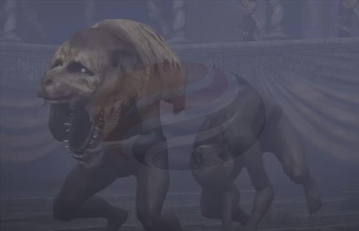 Divine Beast Dancing Lion 2 dancers