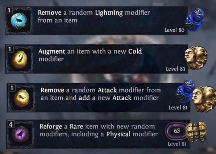 Easy Harvest Crafts PoE How to Craft OP Items with Tier 1 Seeds p1