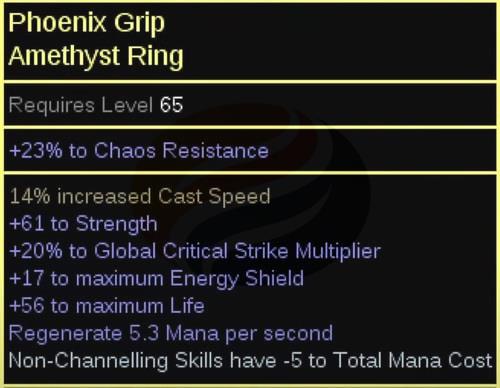 Endgame Ring