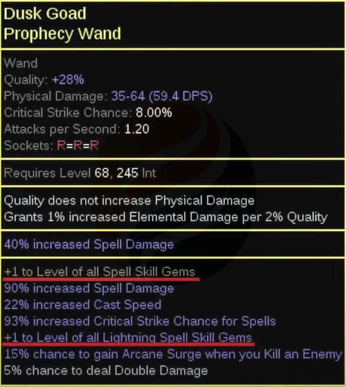 Endgame Wand