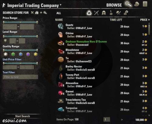 ESO Addon: AwesomeGuildStore