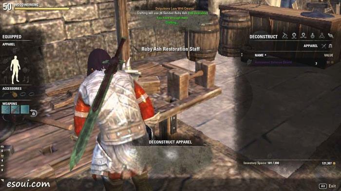 ESO Addon: Dolgubon's Lazy Writ Crafter