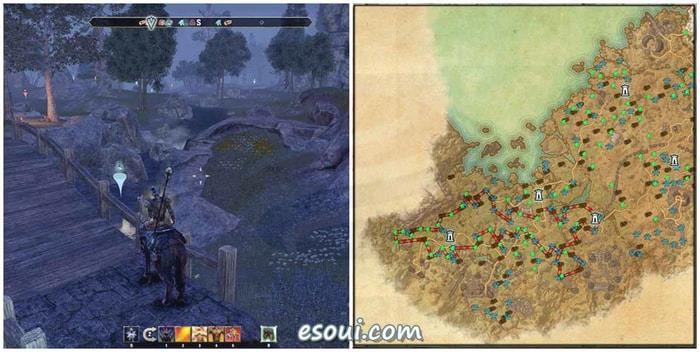 ESO Addon: Harvestmap