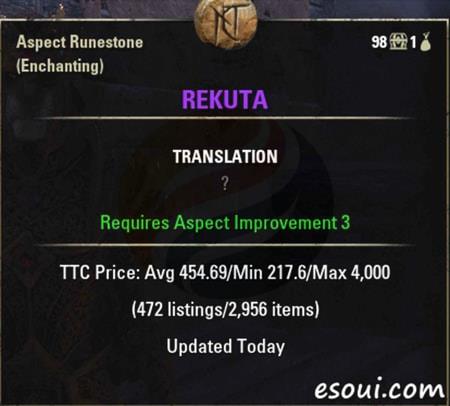 ESO Addon: Tamriel Trade Center