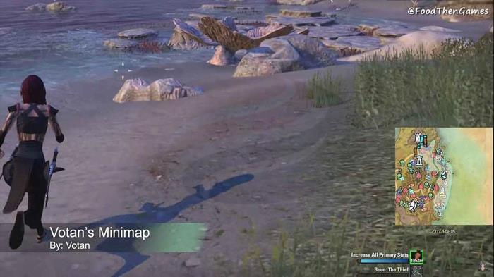 ESO Addon: Votan's Minimap