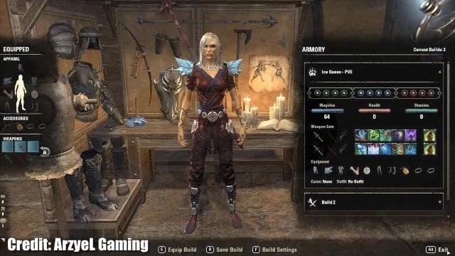 ESO Armory System Everything You Need to Know P1