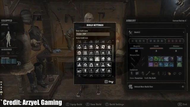 ESO Armory System Everything You Need to Know P2