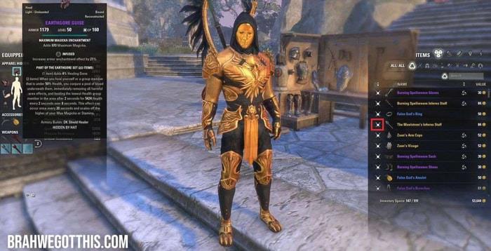 ESO Armory System Everything You Need to Know P3