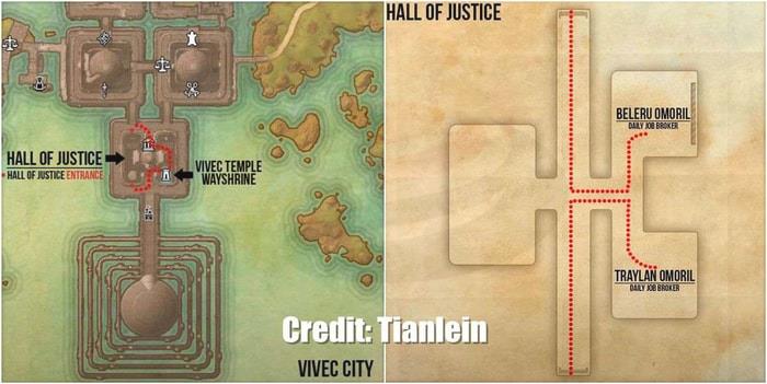 ESO Events 2022 Daedric War Celebration Event Guide p1 Vivec City quest givers