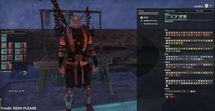 ESO Fashion Guide p2 dyes