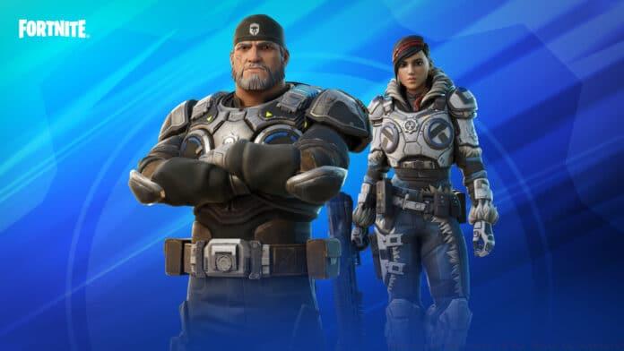 fortnite gears of war fortnite gears of war