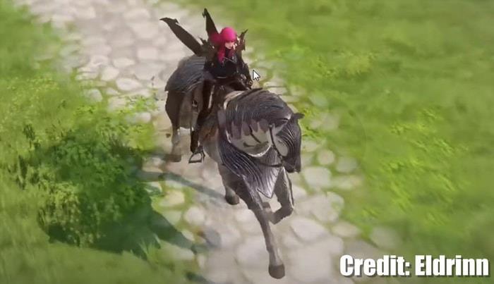 Free Mounts You Can Get in Lost Ark Borea Courser