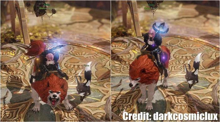 Free Mounts You Can Get in Lost Ark Red Mane Wolf