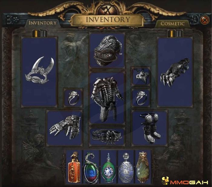 Frost Blades Build-Champion Duelist gear