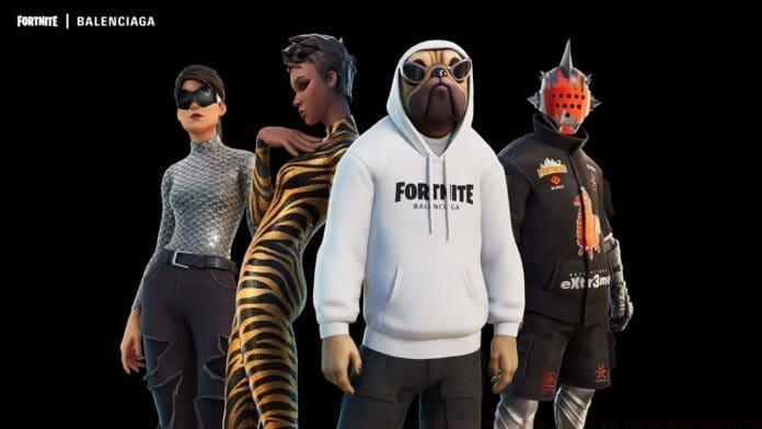 Fortnite x Balenciaga Fortnite x Balenciaga