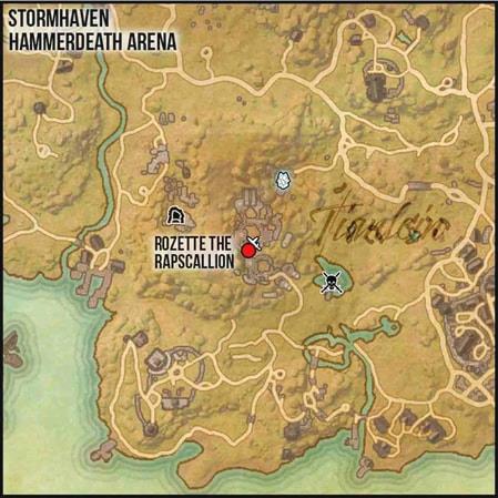 Guide to ESO Jester's Festival 2022 A Foe Most Porcine quest giver location