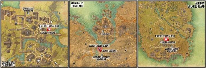 Guide to ESO Jester's Festival 2022 Getting the Band Together quest giver