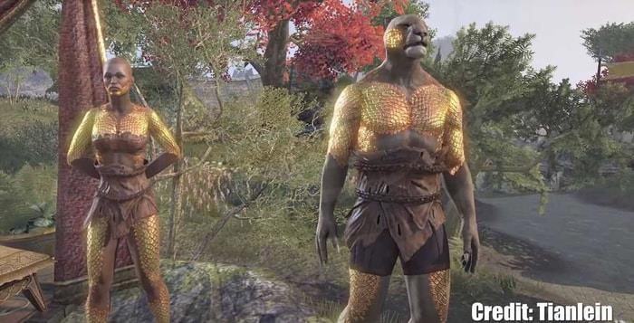 How to Get Scales of Akatosh Skin in ESO p2 Akatosh Skin