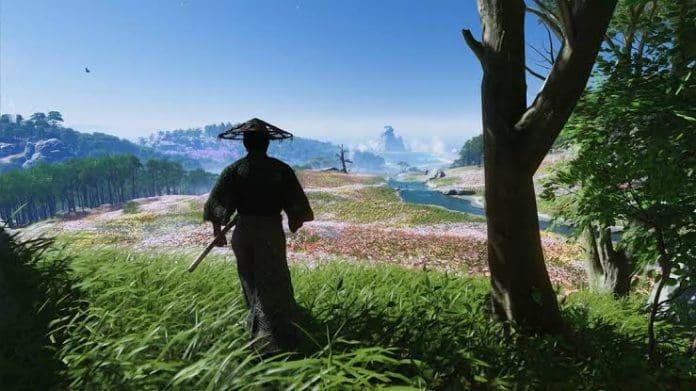 Ghost of Tsushima Ghost of Tsushima: Director's Cut gameplay on PC showing detailed graphics and intense action scenes