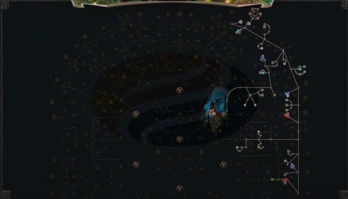 Hexblast Mines Saboteur skill tree