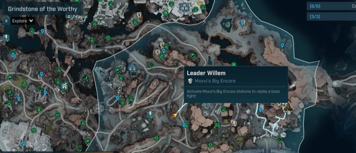 Leader Willem Location Borderlands 4