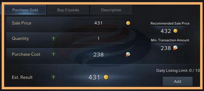 Lost Ark Currency Exchange Explained Purchase Gold