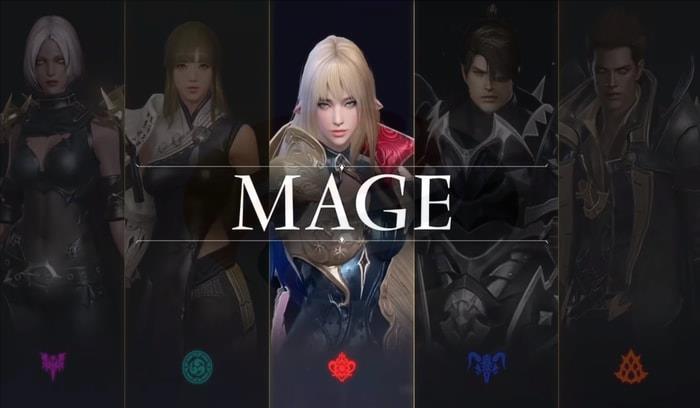 Lost Ark Mages