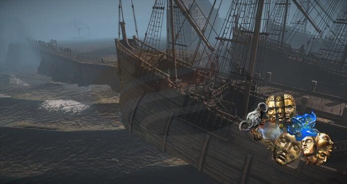 Make Currency with the poe Ships