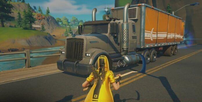 Fortnite Stark Industries truck challenge map locations
