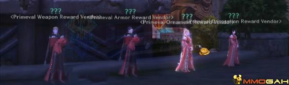 PvE merchant section with less essential equipment