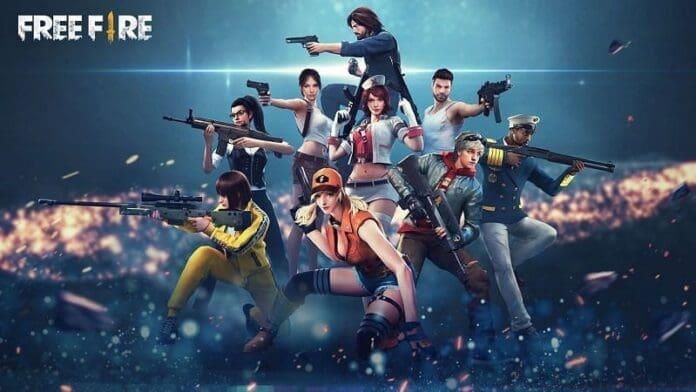 free fire characters