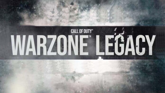 my warzone legacy my warzone legacy