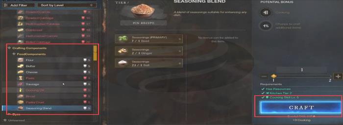 New World Trade Skill Foods