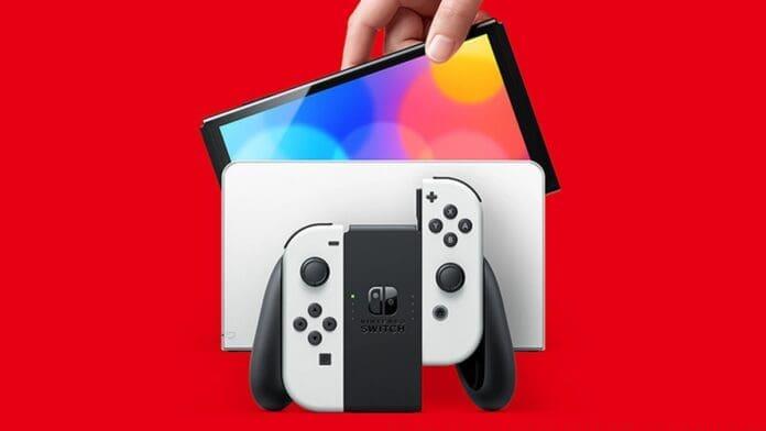 nintendo switch vs oled
